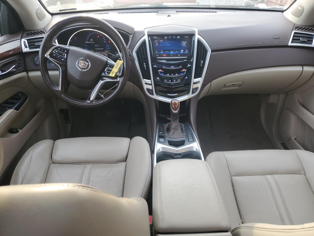 2015 Cadillac Srx Luxury Collection VIN: 3GYFNBE36FS548834 Lot: 93485665