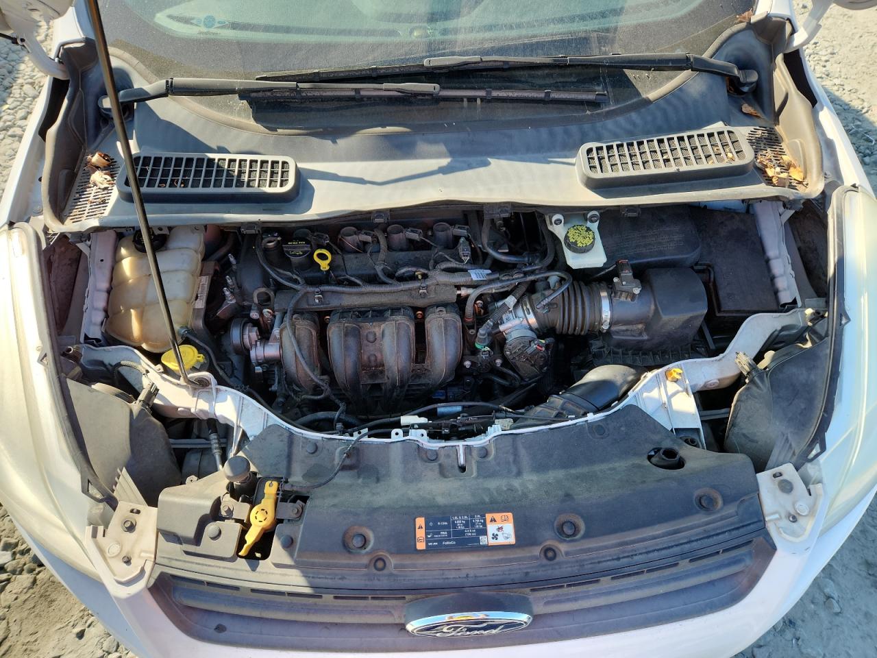 2014 Ford Escape S VIN: 1FMCU0F74EUC61245 Lot: 93611745