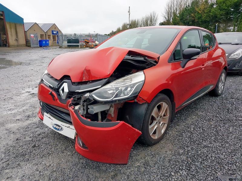 2013 RENAULT CLIO 1.2 16V DYNAMIQUE MEDIANAV 5DR for sale at Copart BELFAST