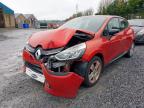 2013 RENAULT CLIO 1.2 16V DYNAMIQUE MEDIANAV 5DR for sale at Copart BELFAST