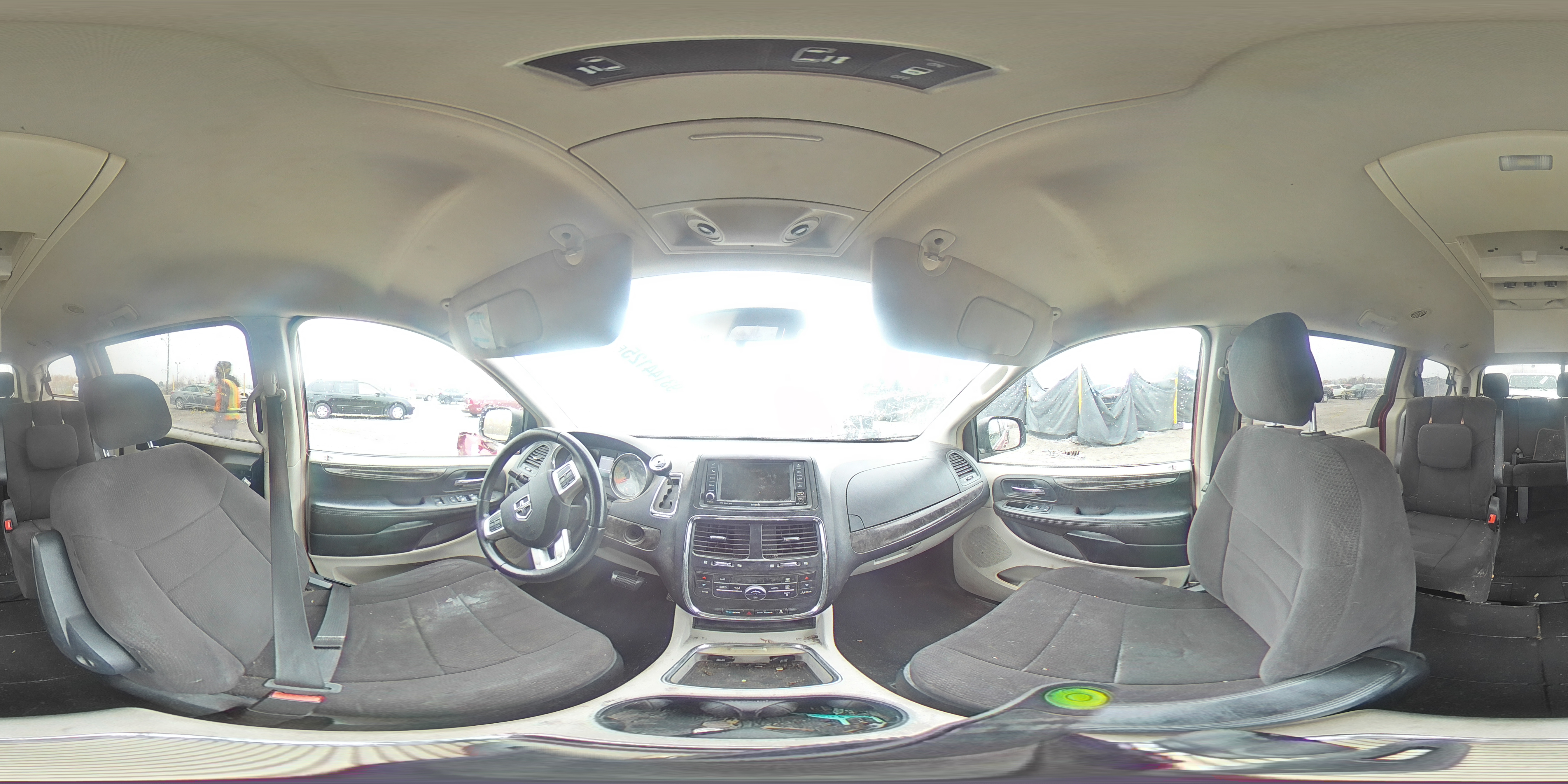 2011 Dodge Grand Caravan Crew VIN: 2D4RN5DG0BR660290 Lot: 93144125