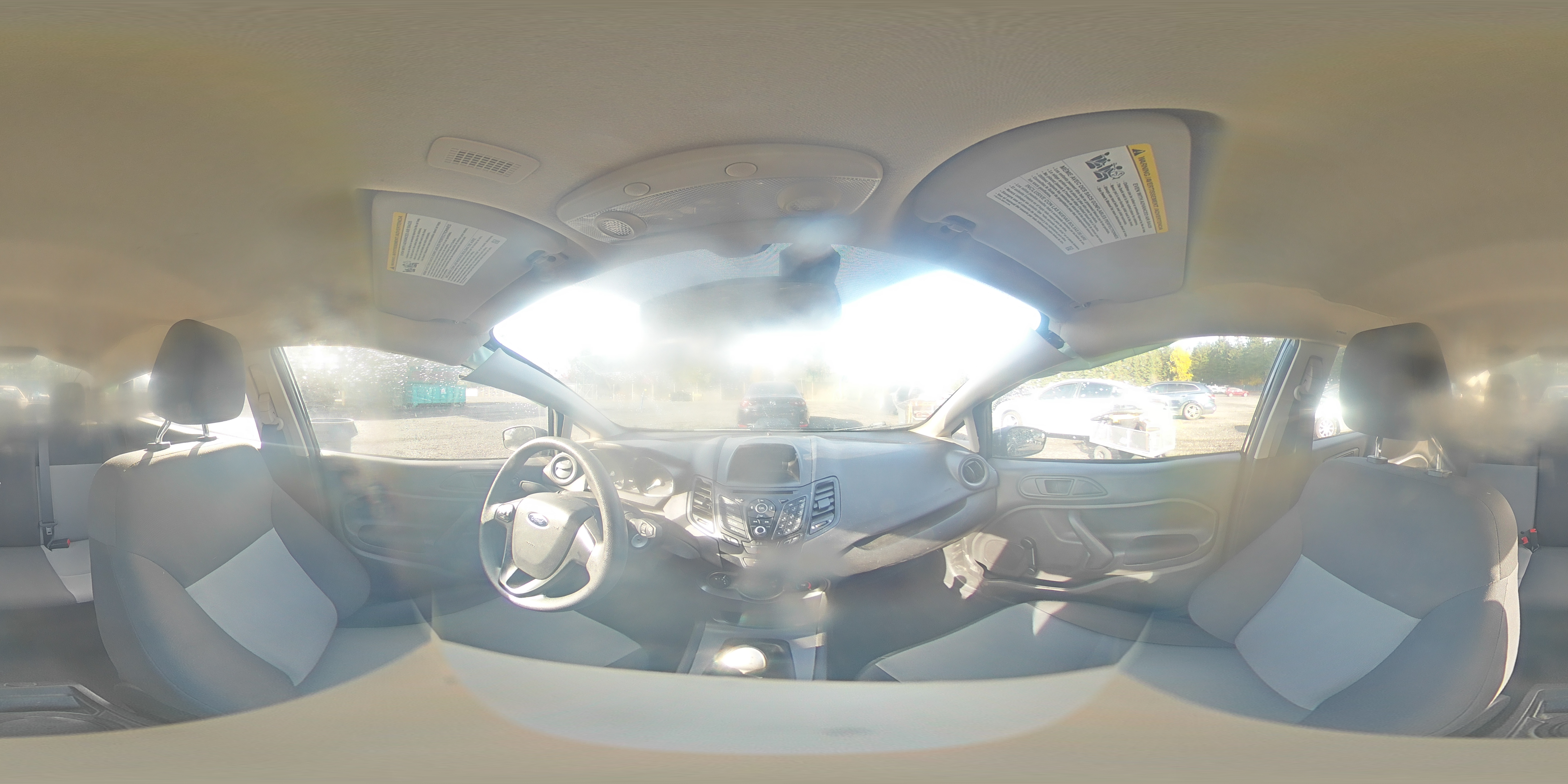 2019 Ford Fiesta S VIN: 3FADP4AJ0KM152846 Lot: 91103135