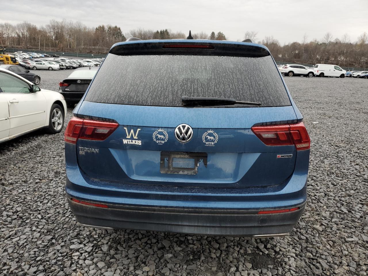 2019 Volkswagen Tiguan Se VIN: 3VV2B7AX4KM068133 Lot: 92873905