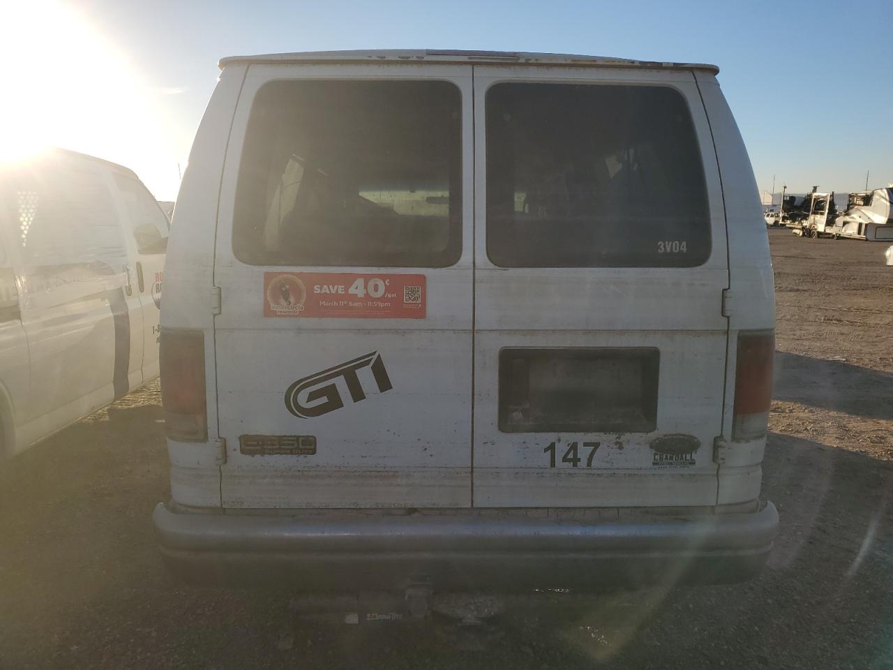 2003 Ford Econoline E350 Super Duty Wagon VIN: 1FBSS31S13HA45236 Lot: 87377145