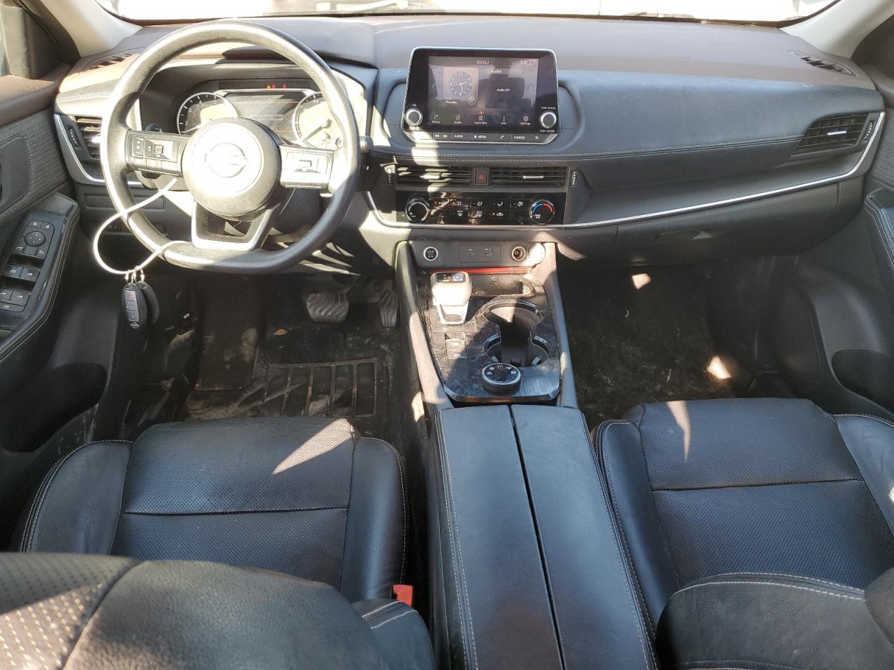 2022 Nissan Rogue S VIN: 5N1BT3AB7NC685519 Lot: 91070385