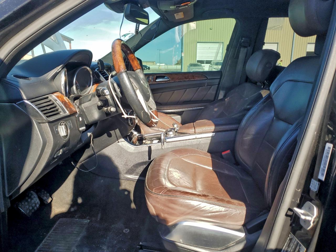 2014 Mercedes-Benz Gl 550 4Matic VIN: 4JGDF7DE5EA350171 Lot: 92241225