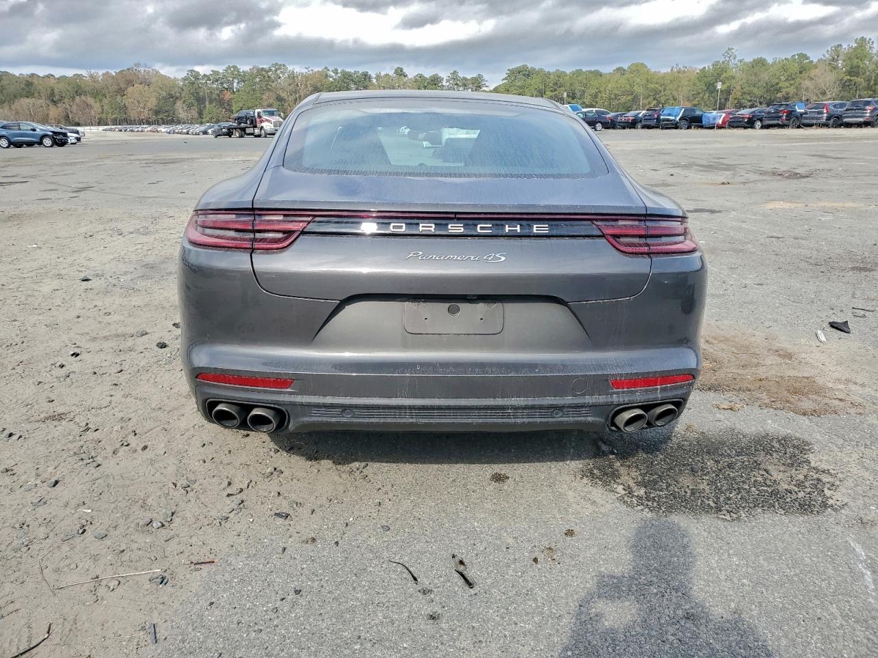 2018 Porsche Panamera 4S VIN: WP0AB2A75JL134167 Lot: 94545485