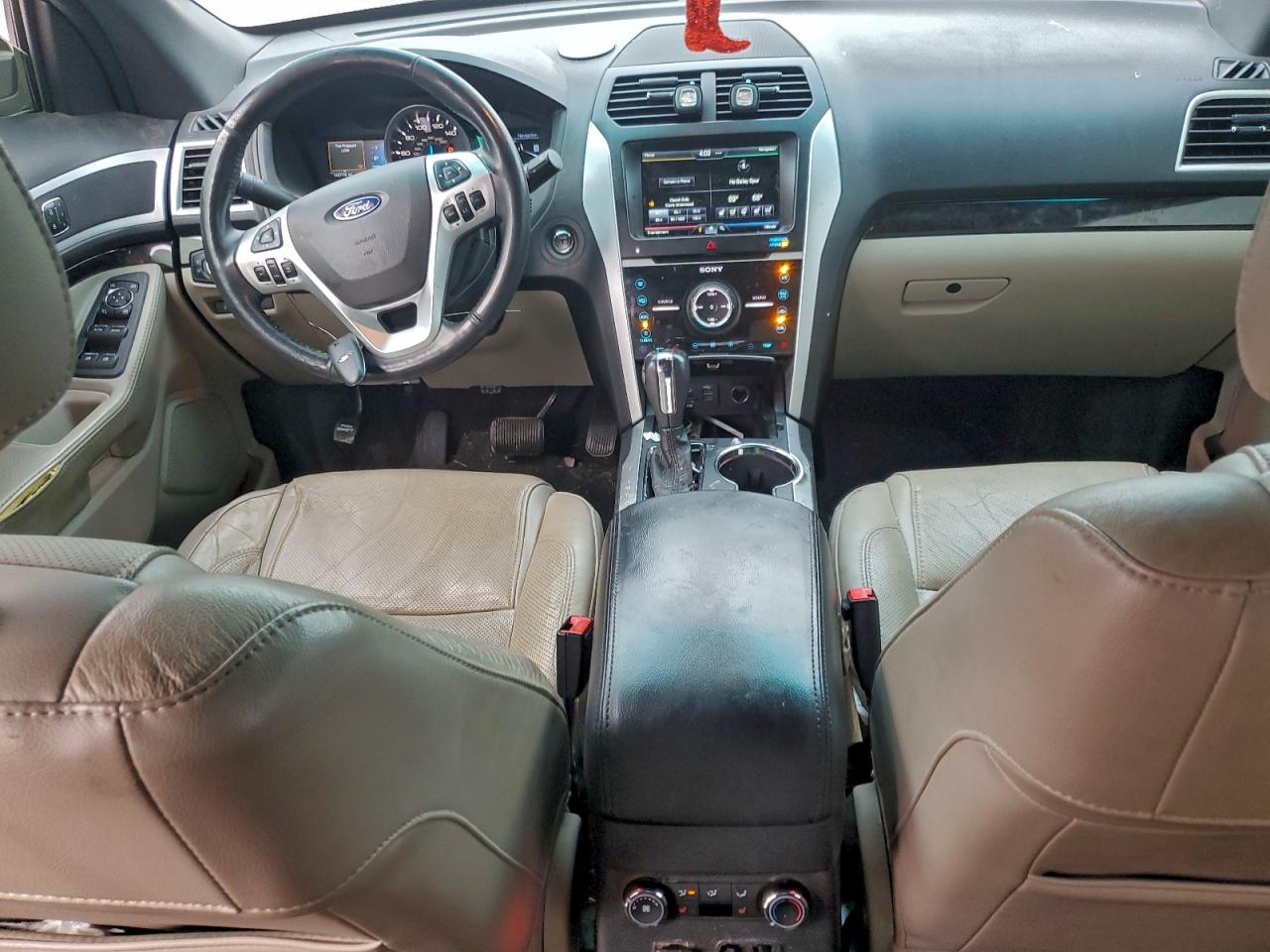 2015 Ford Explorer Limited VIN: 1FM5K7F81FGC48923 Lot: 94098765