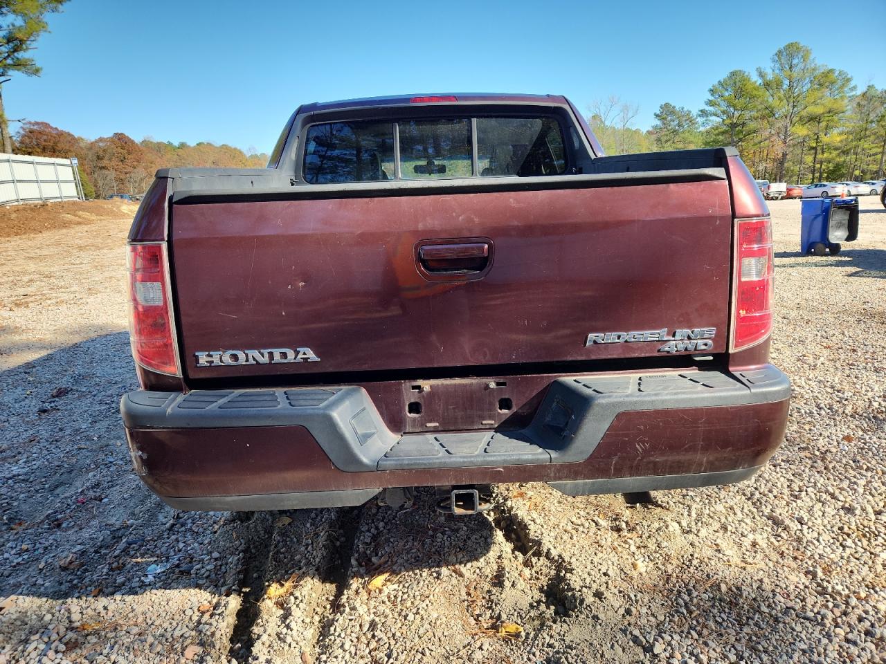 2011 Honda Ridgeline Rtl VIN: 5FPYK1F58BB007957 Lot: 92017285