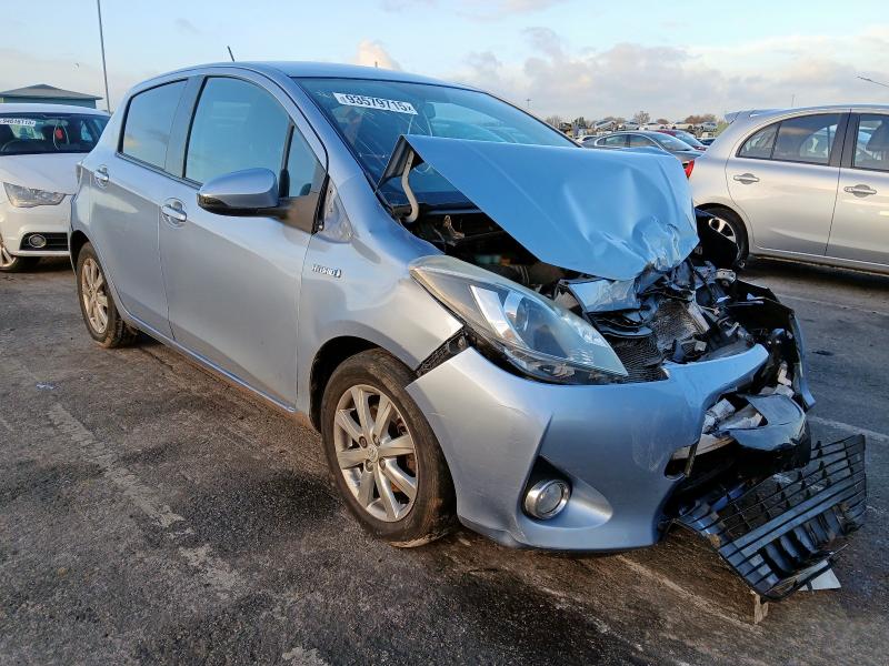 2014 TOYOTA YARIS 1.5 VVT-I HYBRID ICON+ 5DR CVT