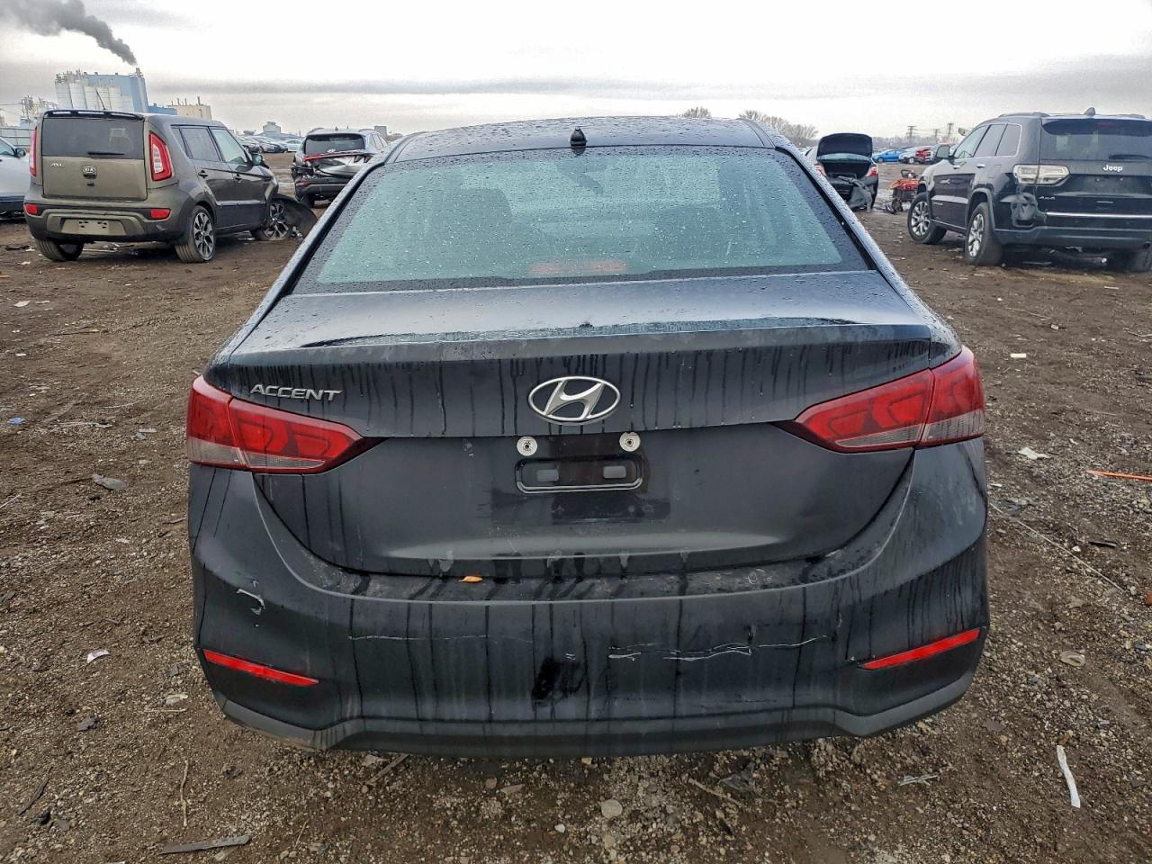 2020 Hyundai Accent Se VIN: 3KPC24A63LE096302 Lot: 94157295