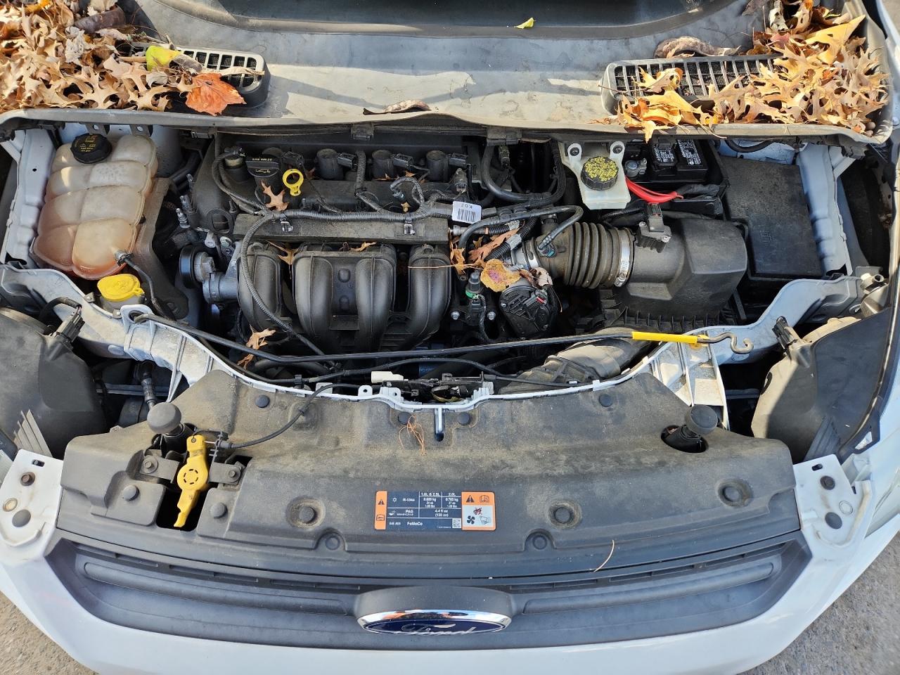 2014 Ford Escape S VIN: 1FMCU0F70EUC27139 Lot: 92692345