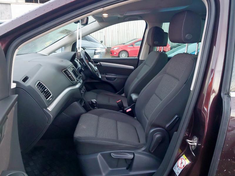 2017 VOLKSWAGEN SHARAN 2.0 TDI CR BLUEMOTION TECH 150 SE 5DR DSG