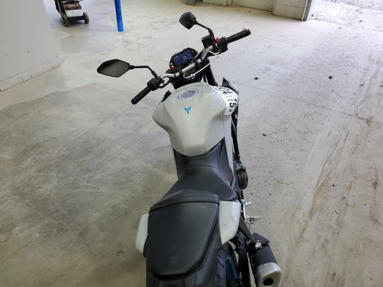 2025 Yamaha Mtn320 A VIN: MH3RH28E9SK002561 Lot: 92274515