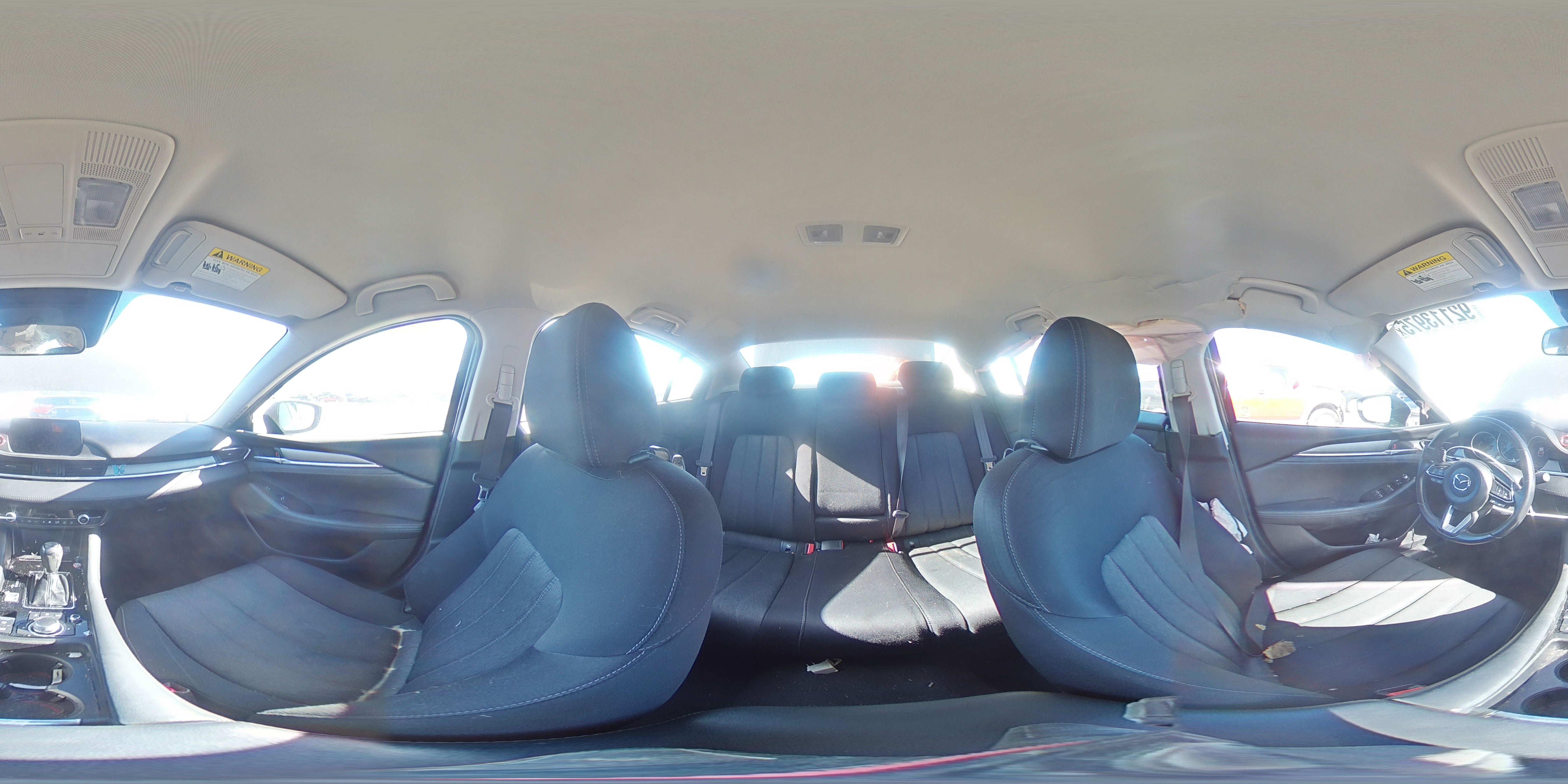 2021 Mazda 6 Sport VIN: JM1GL1UM3M1609947 Lot: 92113975