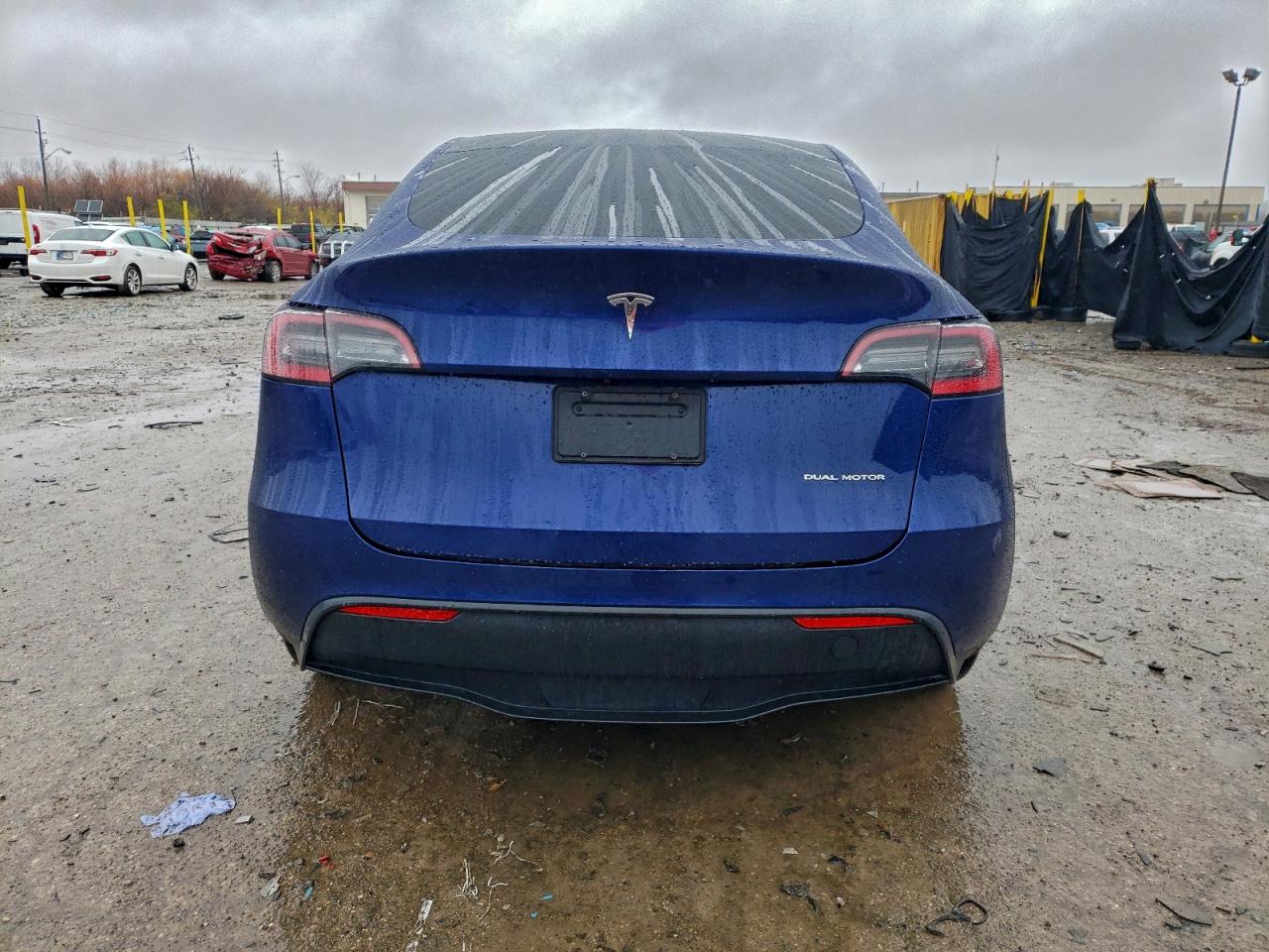 2020 Tesla Model Y VIN: 5YJYGDEE6LF036484 Lot: 94064735