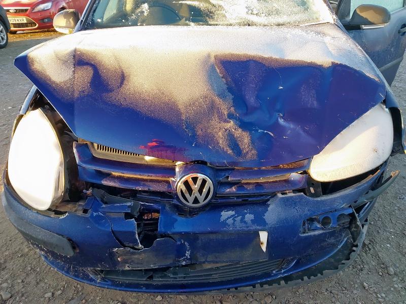 2008 VOLKSWAGEN GOLF 1.9 S TDI 5DR [AC]