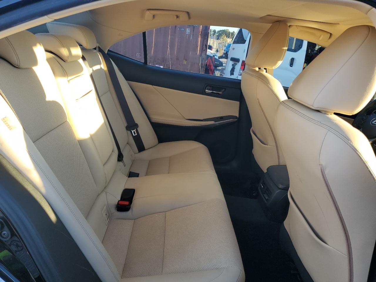 2015 Lexus Is 250 VIN: JTHBF1D22F5046612 Lot: 91123535