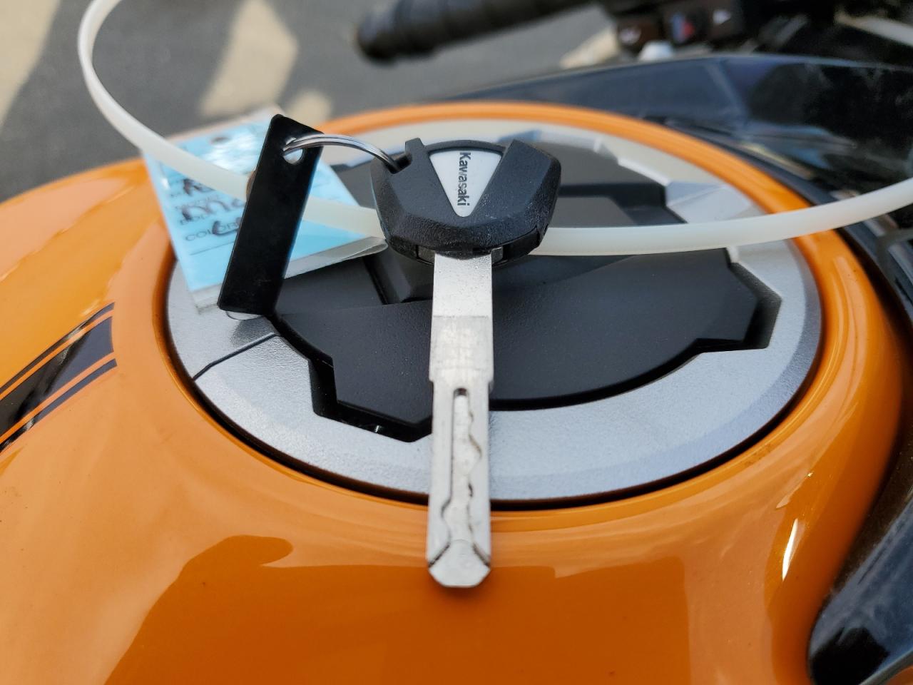 2025 Kawasaki Ex650 P VIN: ML5EXEP12SDAF9049 Lot: 91554295