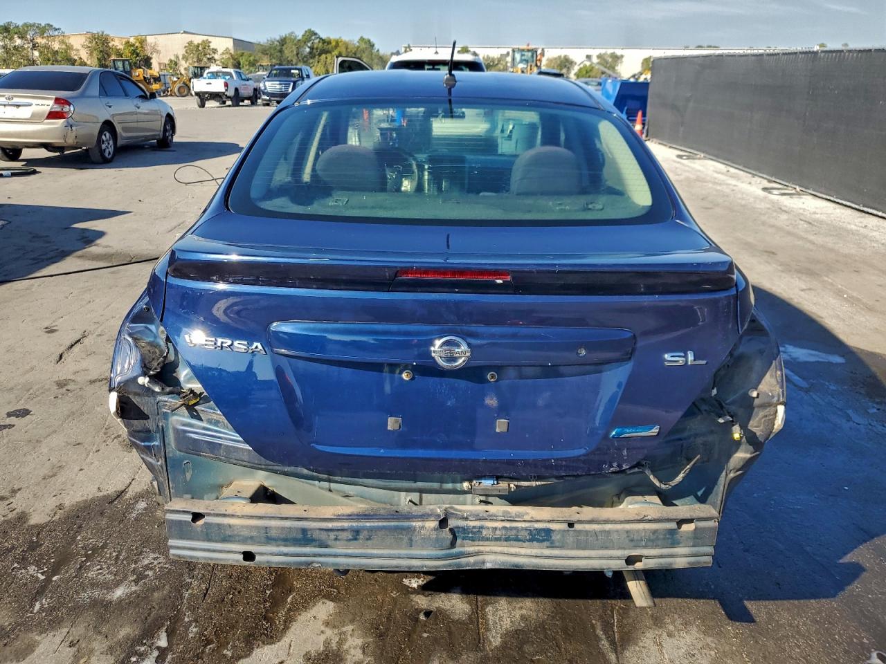 2013 Nissan Versa S VIN: 3N1CN7AP9DL890545 Lot: 94367045