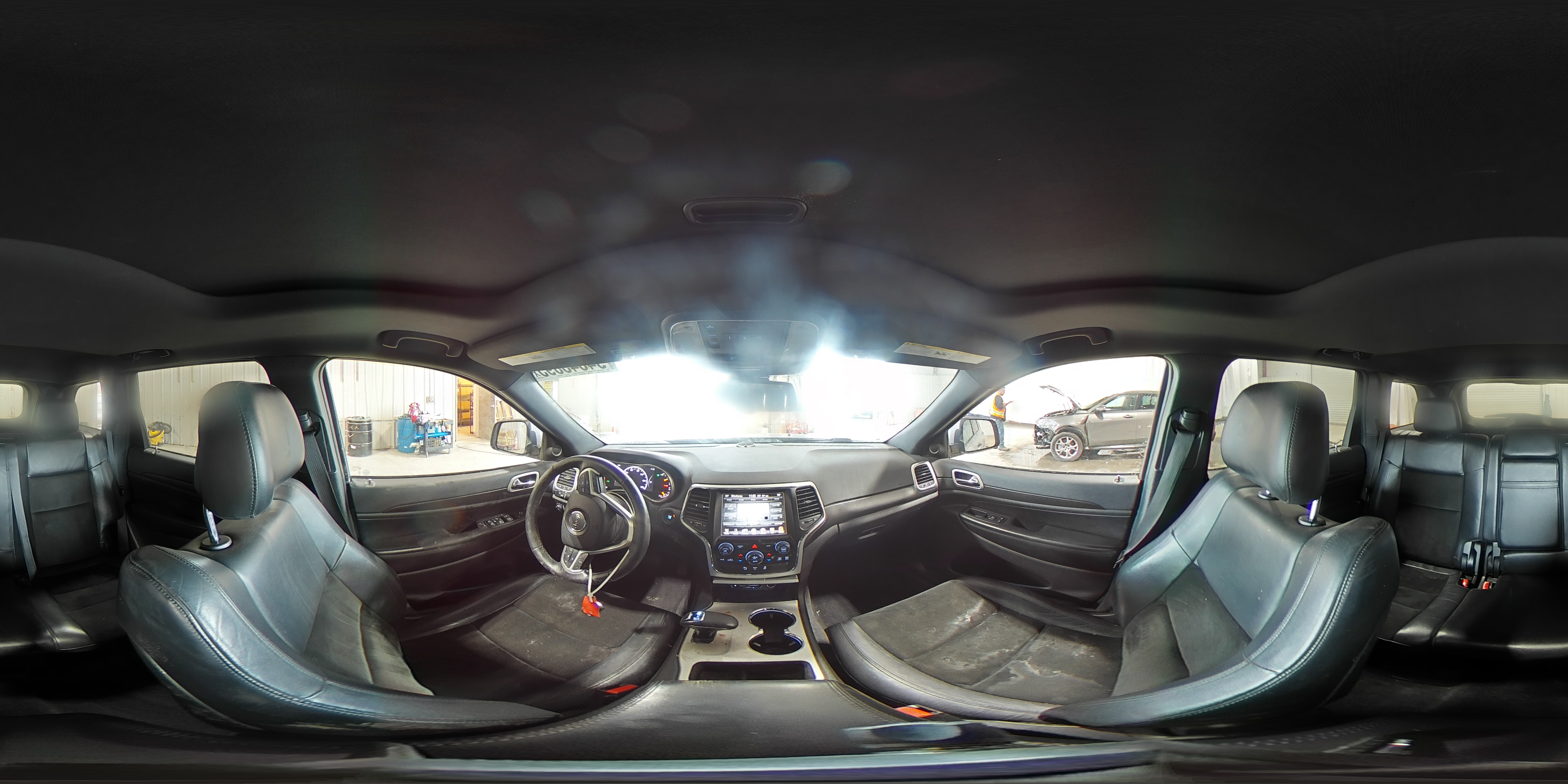 2015 Jeep Grand Cherokee Laredo VIN: 1C4RJFAG6FC164542 Lot: 94643895