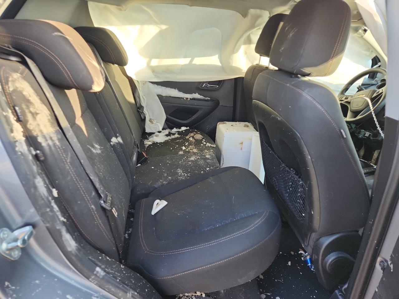 2020 Chevrolet Trax Ls VIN: 3GNCJKSB3LL182408 Lot: 92007085