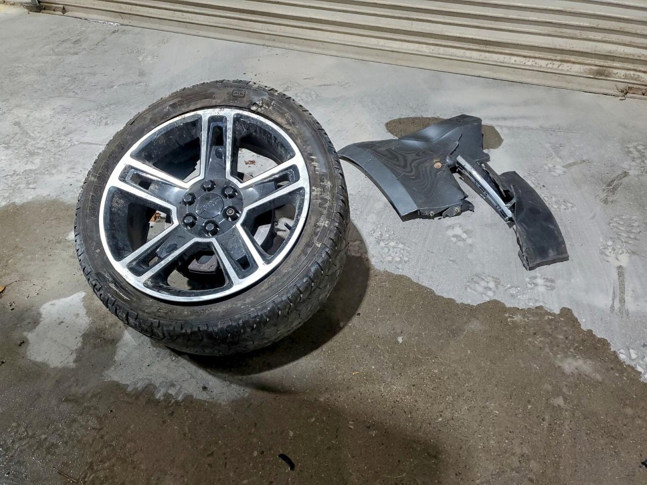 2019 GMC Yukon Sle VIN: 1GKS2AKC7KR328261 Lot: 93611495