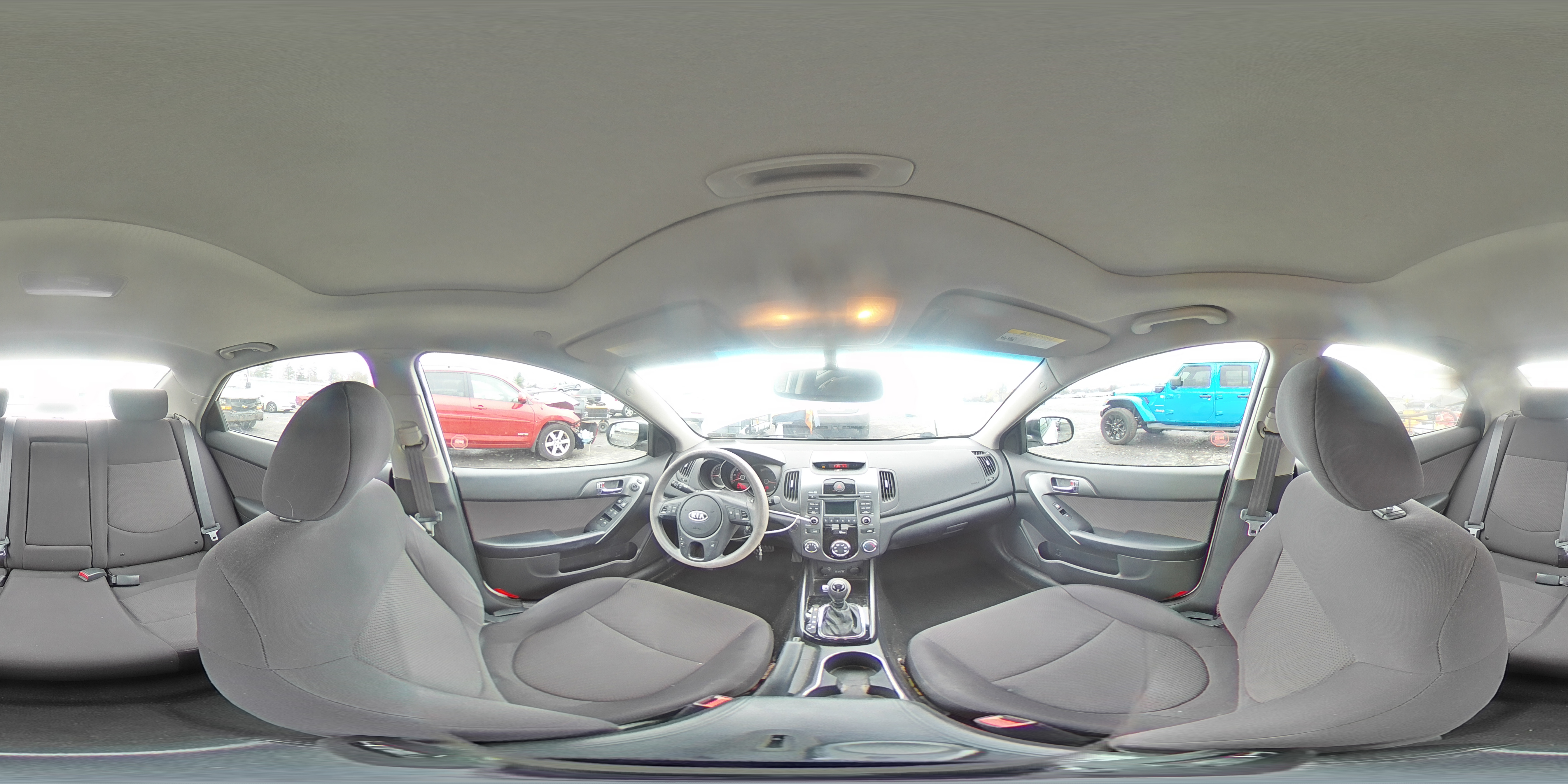 2013 Kia Forte Ex VIN: KNAFU4A25D5671305 Lot: 92894875