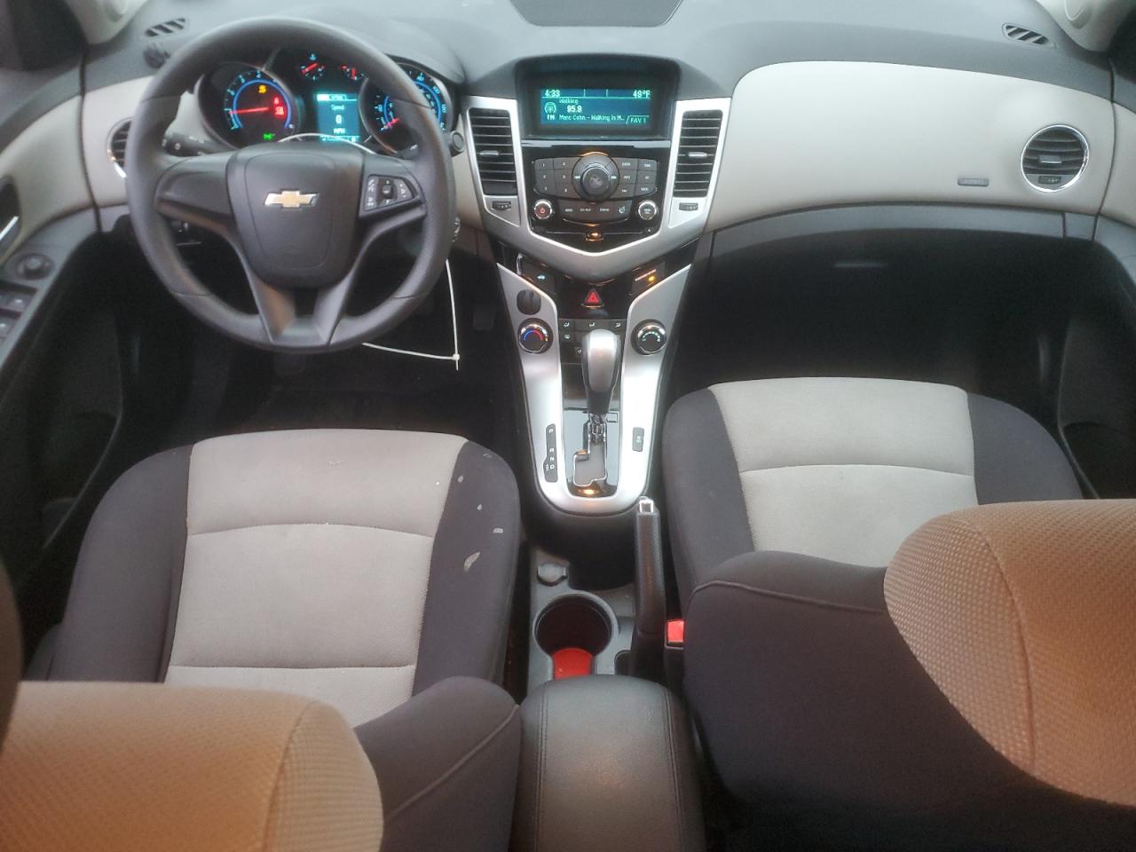 2015 Chevrolet Cruze Ls VIN: 1G1PA5SG2F7166774 Lot: 93687815