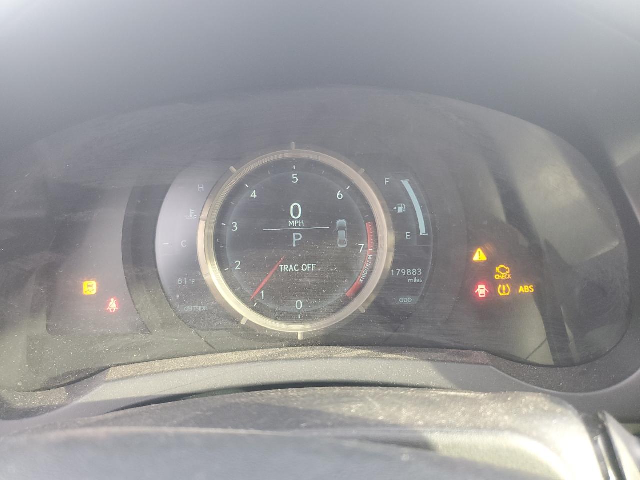 2015 Lexus Is 250 VIN: JTHCF1D29F5016785 Lot: 91294205