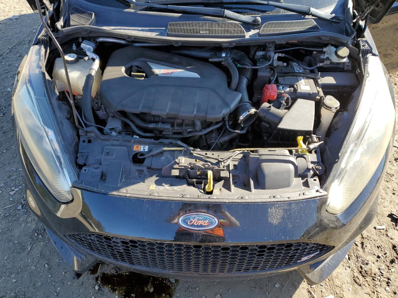 2017 Ford Fiesta St VIN: 3FADP4GX7HM164531 Lot: 93209235