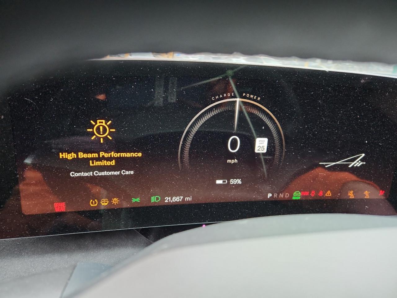 2023 Lucid Motors Air Grand Touring VIN: 50EA1GBAXPA003231 Lot: 93352515