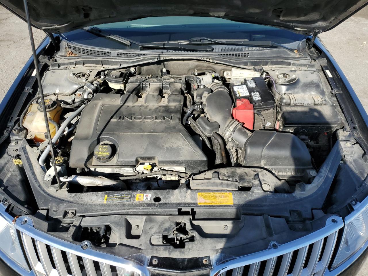 2012 Lincoln Mkz VIN: 3LNHL2GC9CR825198 Lot: 92542875