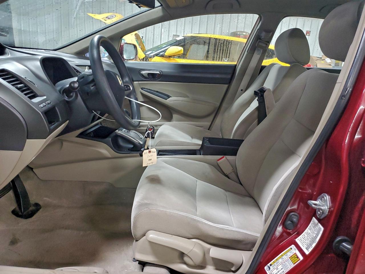 2010 Honda Civic Lx VIN: 19XFA1F59AE058519 Lot: 93986785