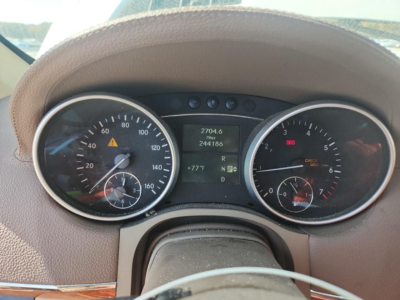 2009 Mercedes-Benz Gl 450 4Matic VIN: 4JGBF71E59A448540 Lot: 92724455