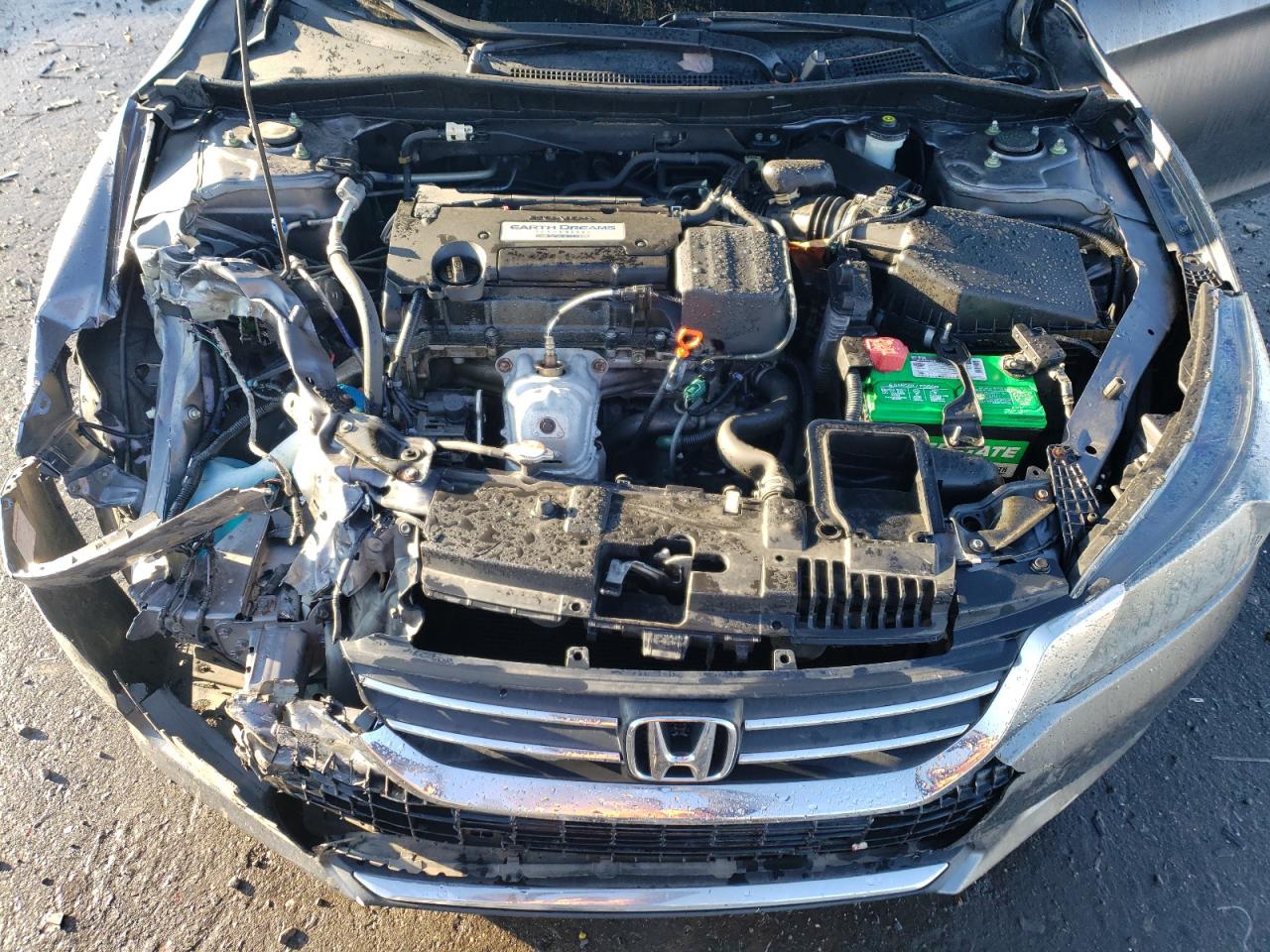 2015 Honda Accord Lx VIN: 1HGCR2F33FA272157 Lot: 93533545