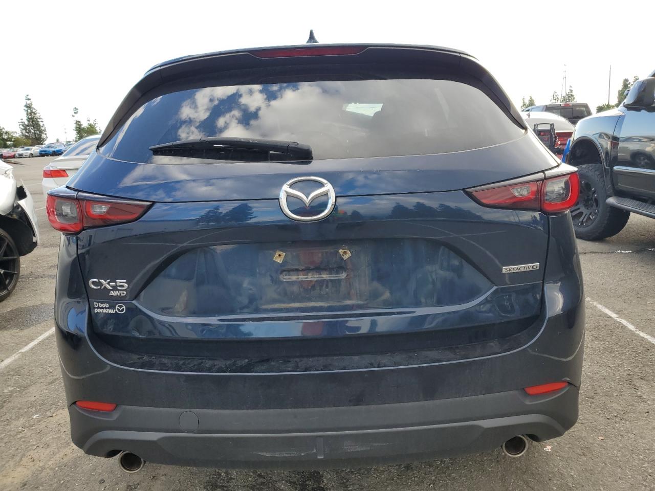 2023 Mazda Cx-5 Select VIN: JM3KFBBM0P0136780 Lot: 93349155