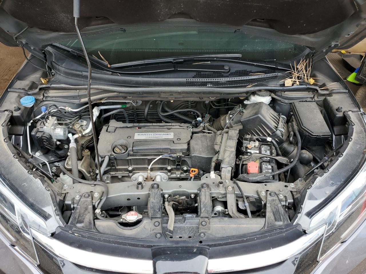 2015 Honda Cr-V Exl VIN: 2HKRM3H77FH518827 Lot: 92626985