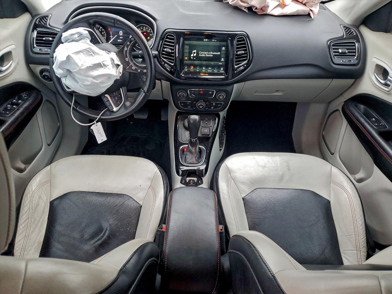 2017 Jeep Compass Limited VIN: 3C4NJDCB7HT635125 Lot: 93745965