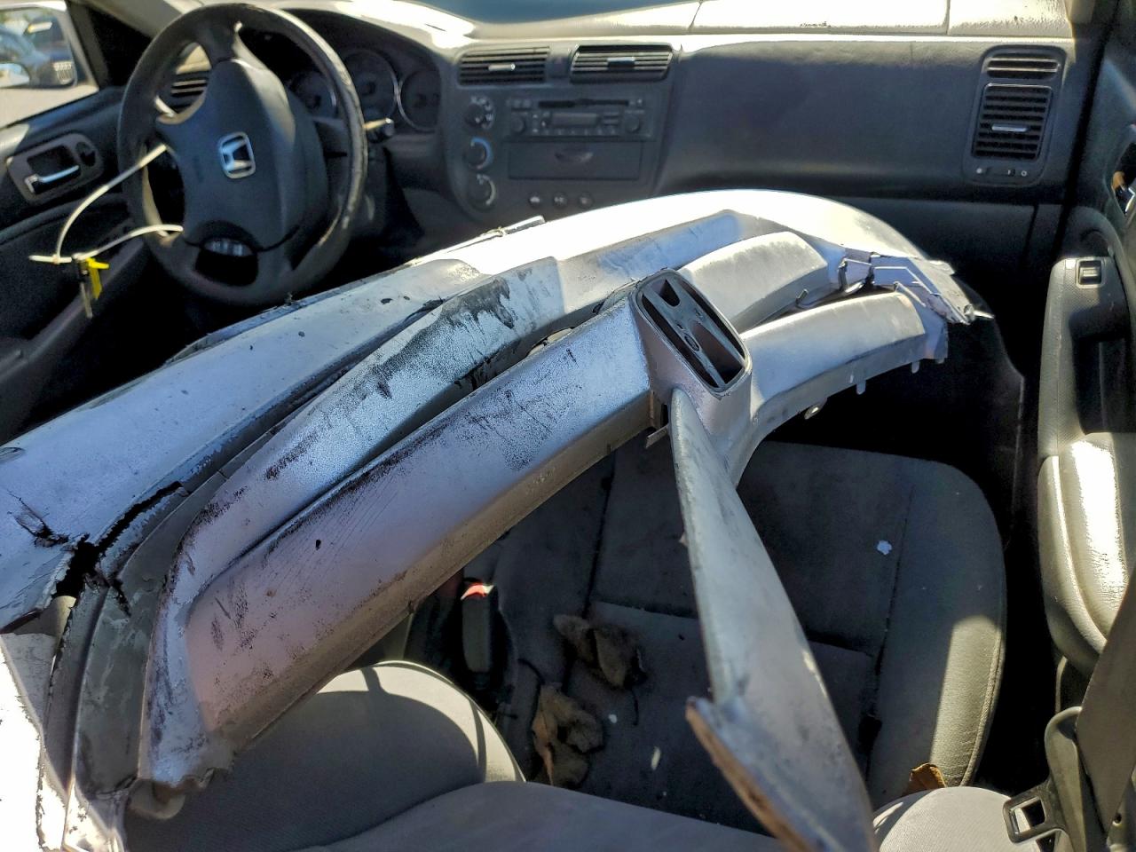 2003 Honda Civic Ex VIN: 2HGES26703H513315 Lot: 93897785