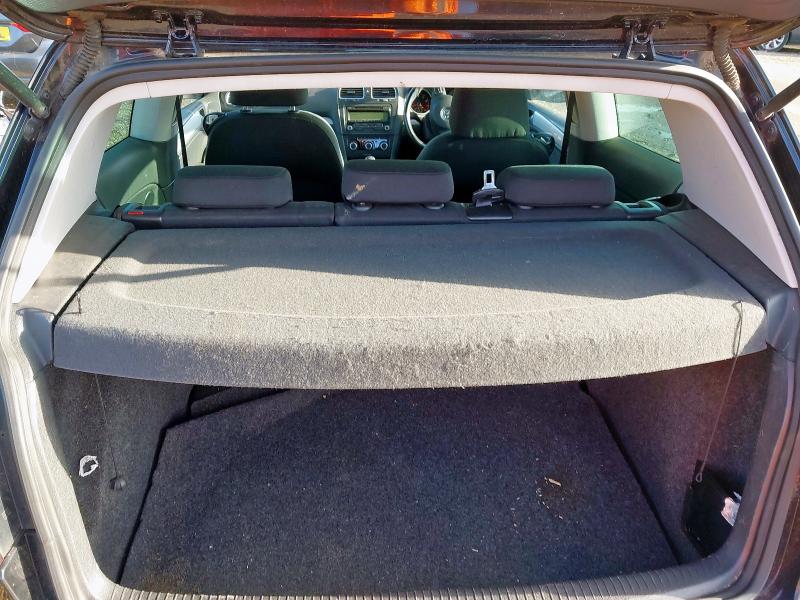 2009 VOLKSWAGEN GOLF GT