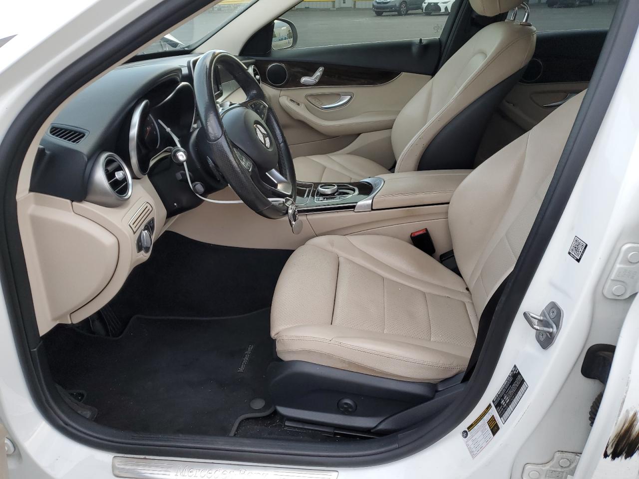 2018 Mercedes-Benz C 300 VIN: 55SWF4JB1JU252812 Lot: 91604815