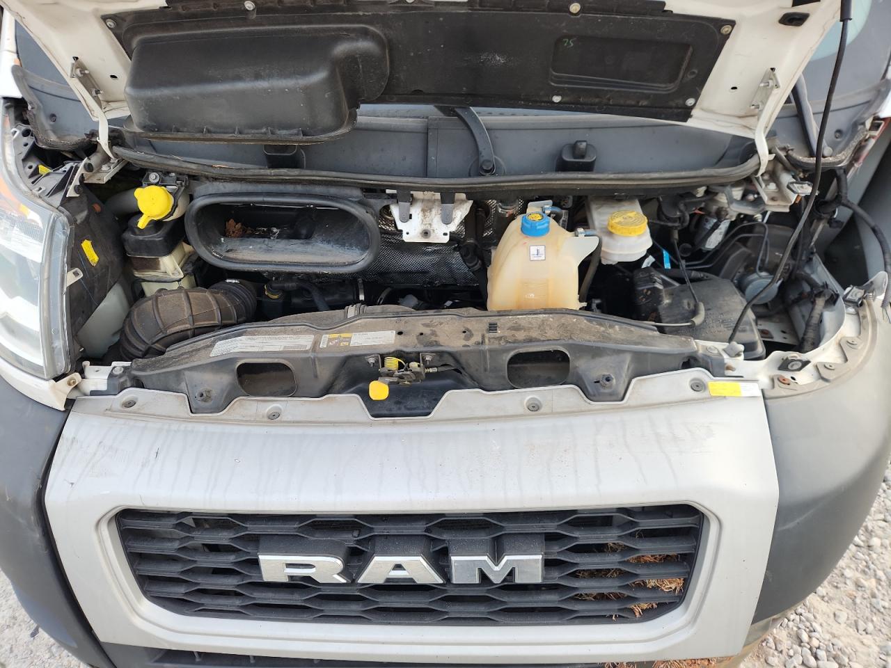 2020 Ram Promaster 3500 3500 High VIN: 3C6URVJG4LE142368 Lot: 93616005