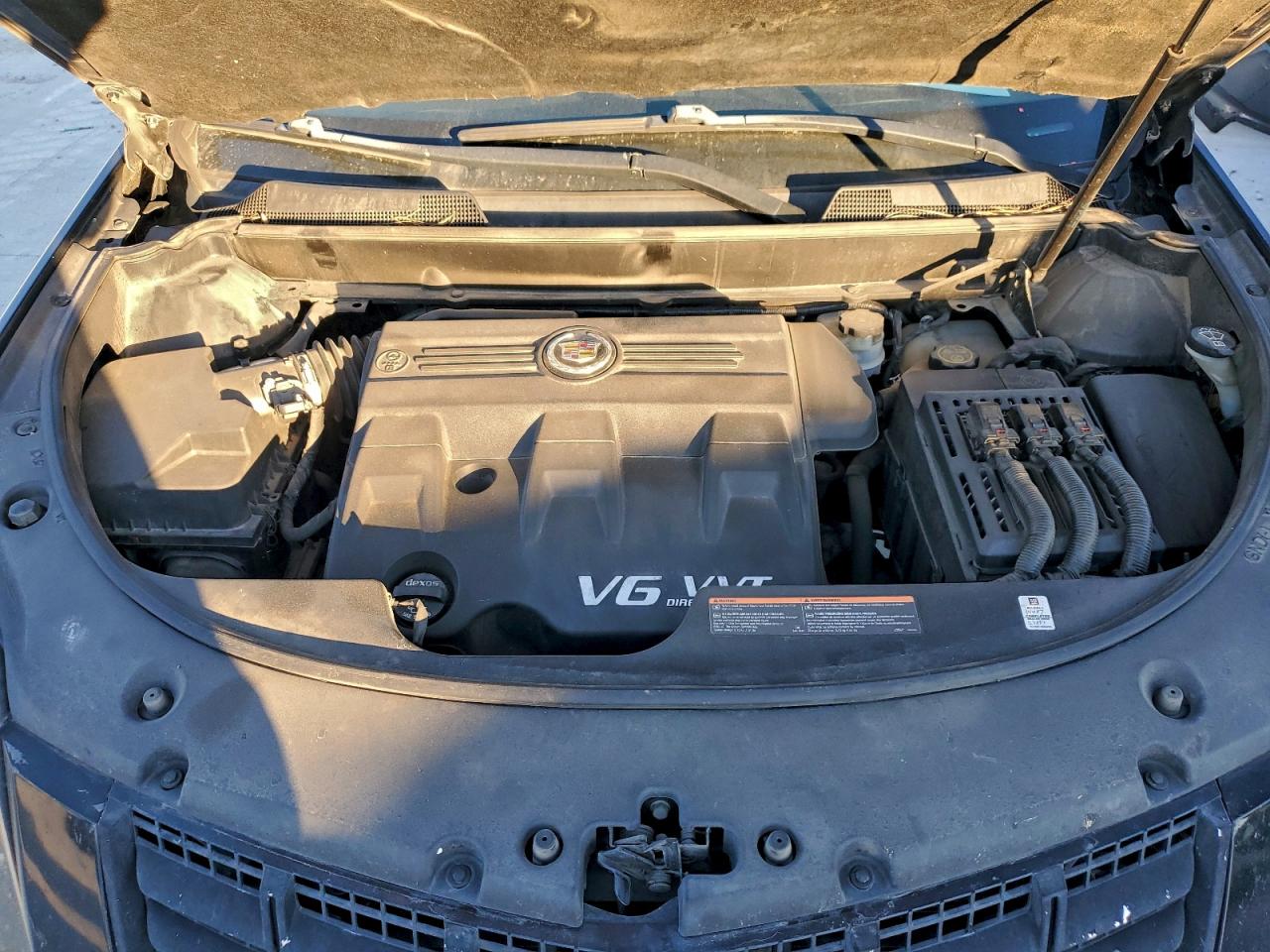 2015 Cadillac Srx VIN: 3GYFNAE37FS510524 Lot: 94056815