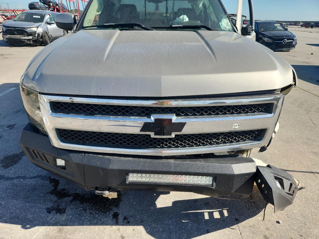 2007 Chevrolet Silverado C1500 VIN: 2GCEC19Y771531836 Lot: 91717285