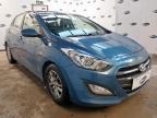 2016 HYUNDAI I30 1.6 CRDI BLUE DRIVE SE 5DR for sale at Copart BELFAST
