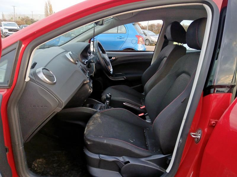 2017 SEAT IBIZA 1.4 ECOTSI 150 FR TECHNOLOGY 5DR