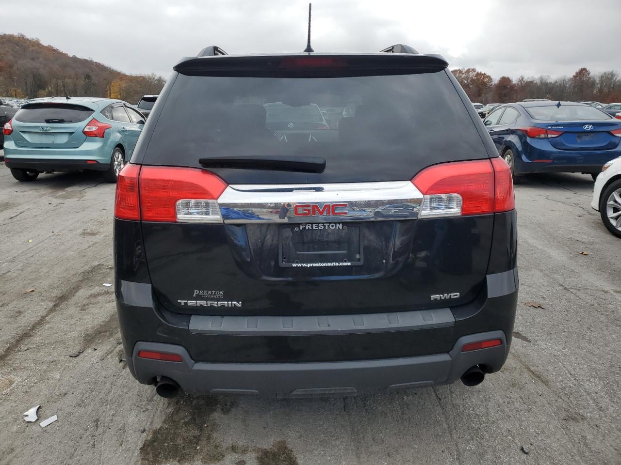 2014 GMC Terrain Slt VIN: 2GKFLXE3XE6263175 Lot: 91972945