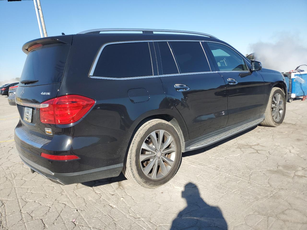 2014 Mercedes-Benz Gl 450 4Matic VIN: 4JGDF7CE2EA326735 Lot: 91447445