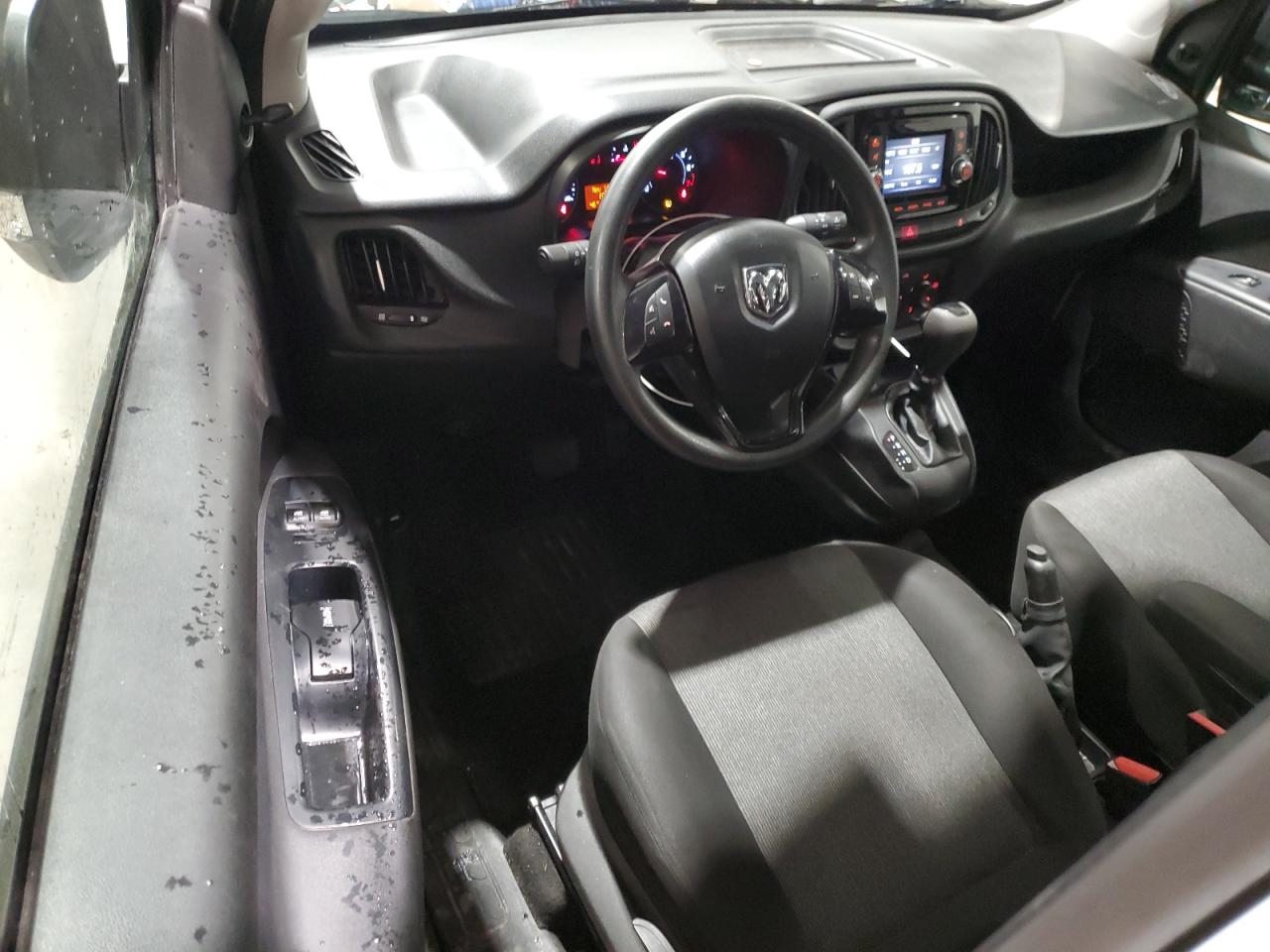 2022 Ram Promaster City Tradesman VIN: ZFBHRFAB5N6Y71611 Lot: 92173105